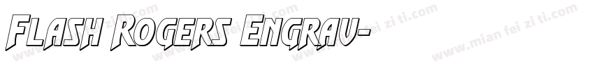 Flash Rogers Engrav字体转换